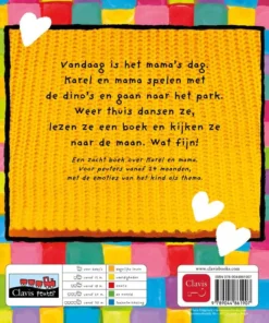 Karel viert mama | 9789044861907