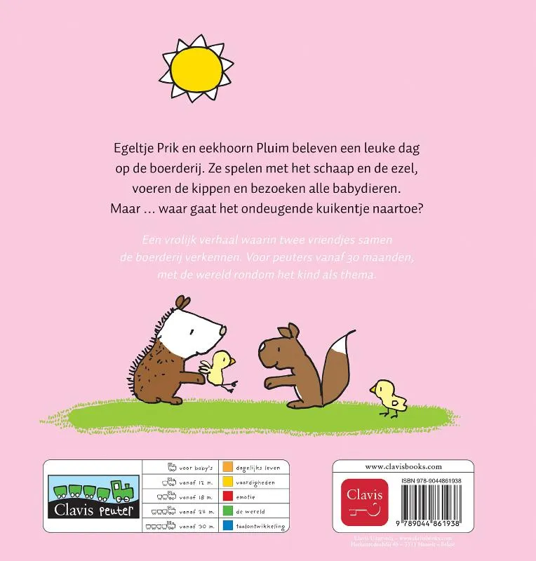 Op de boerderij | 9789044861938 Op de boerderij - Afbeelding 2