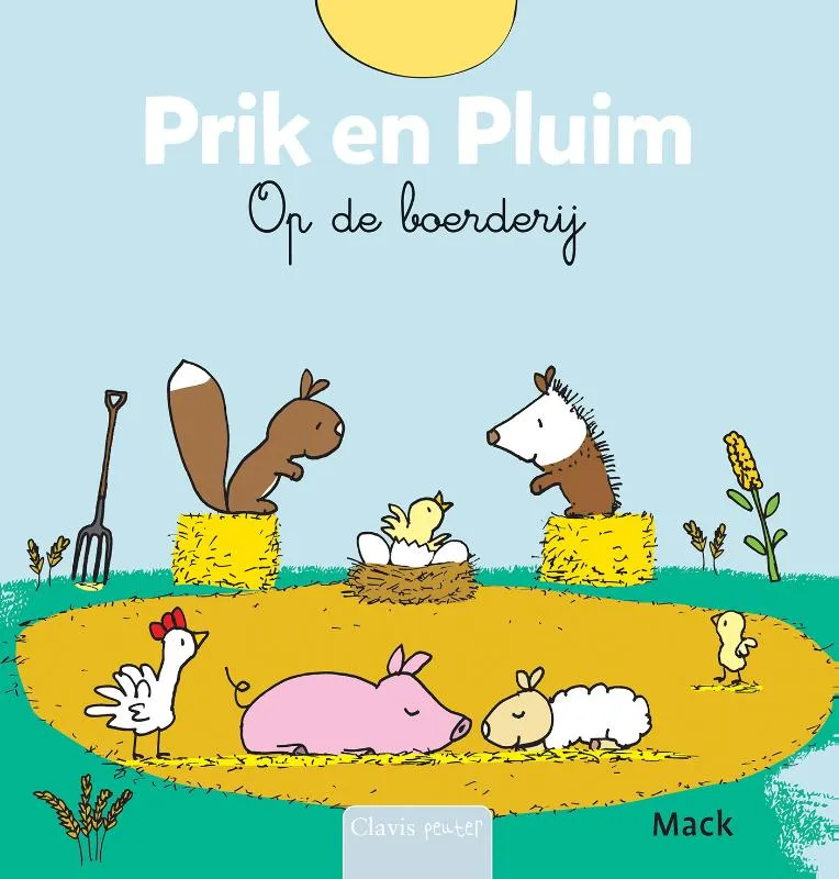 Op de boerderij | 9789044861938 Op de boerderij