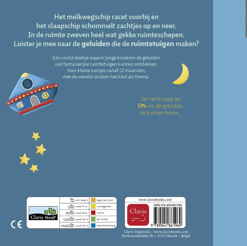 Dag slaapschip en andere ruimtetuigen | 9789044861969 Dag slaapschip en andere ruimtetuigen - Afbeelding 2