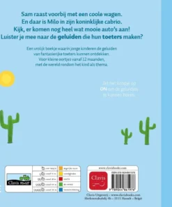 Toeterauto's | 9789044861976 Toeterauto's - Afbeelding 2
