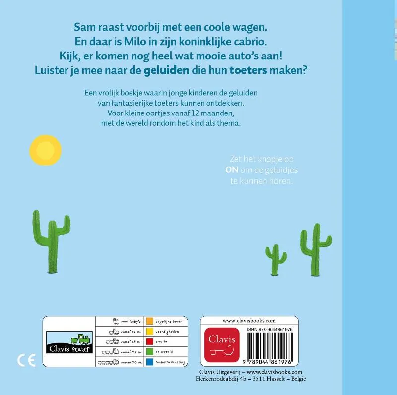 Toeterauto's | 9789044861976 Toeterauto's - Afbeelding 2
