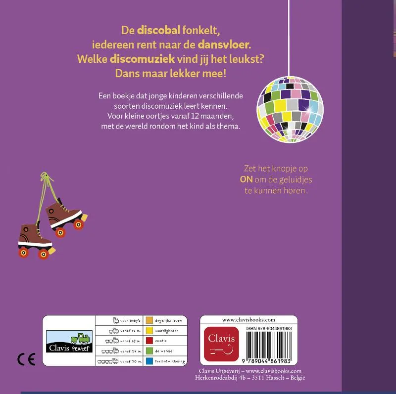 Discodeuntjes | 9789044861983 Discodeuntjes - Afbeelding 2