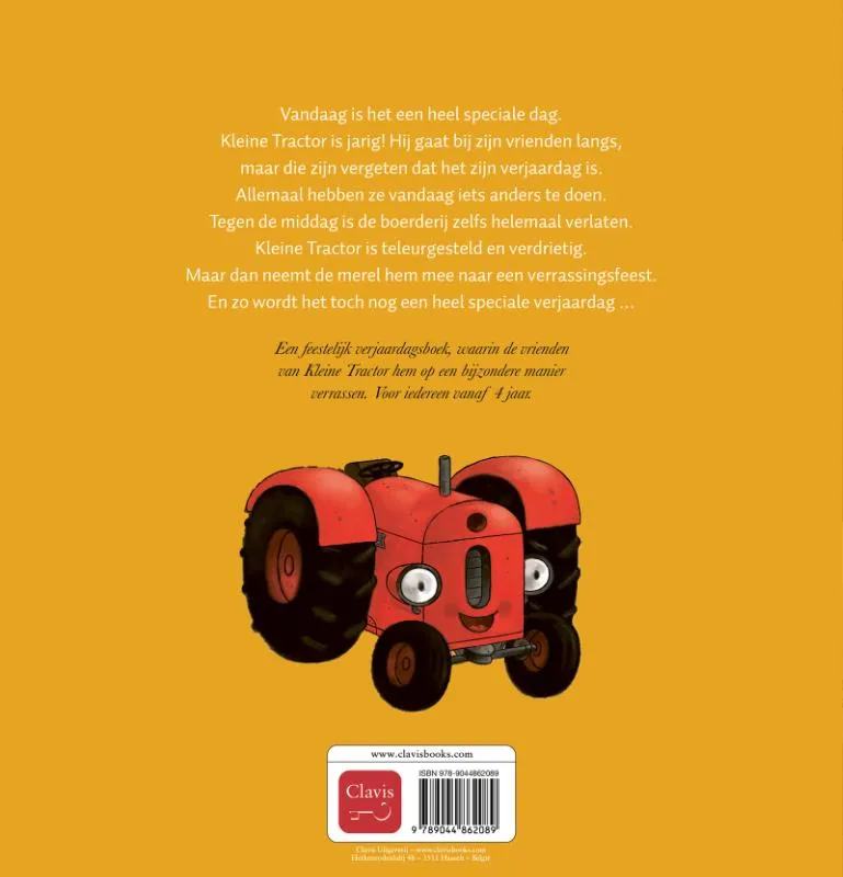 Kleine Tractor is jarig | 9789044862089 Kleine Tractor is jarig - Afbeelding 2