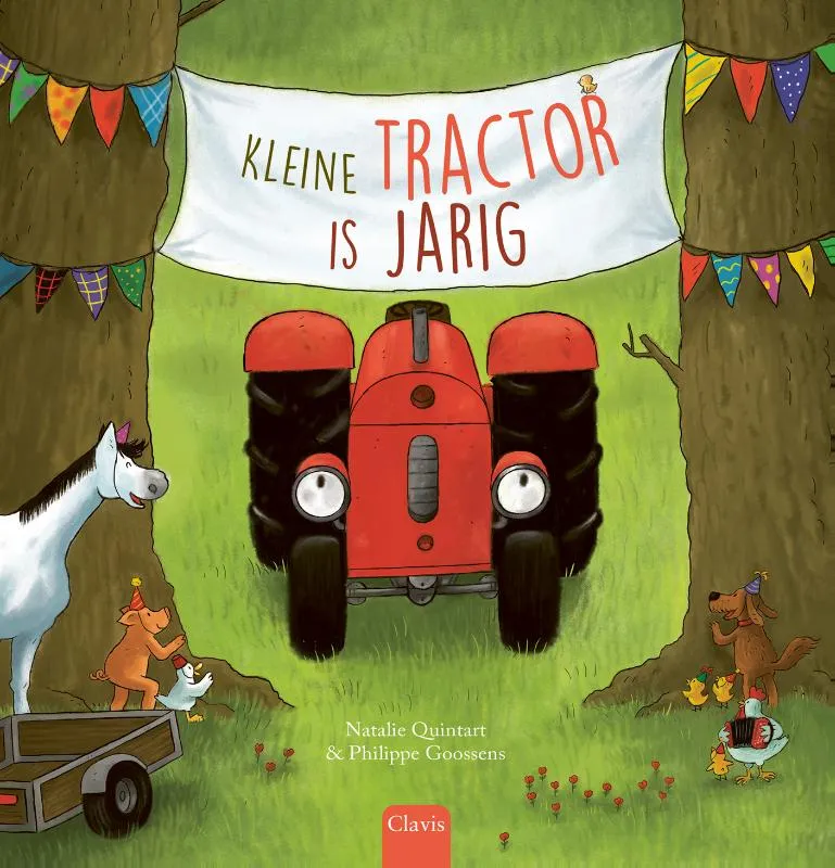 Kleine Tractor is jarig | 9789044862089 Kleine Tractor is jarig