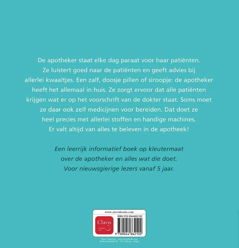 De apotheker | 9789044862102 De apotheker - Afbeelding 2