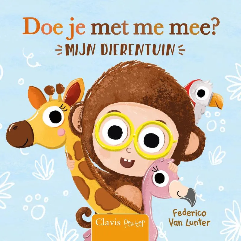 Doe je met me mee? Mijn dierentuin | 9789044862140 Doe je met me mee? Mijn dierentuin