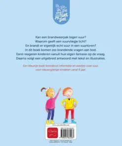 Waarom kan vuur niet tegen water? | 9789044862287