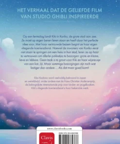 Kiki's vliegende koeriersdienst | 9789044862386 Kiki's vliegende koeriersdienst - Afbeelding 2