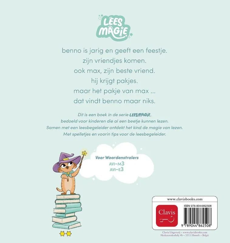 Benno is jarig | 9789044862508 Benno is jarig - Afbeelding 2