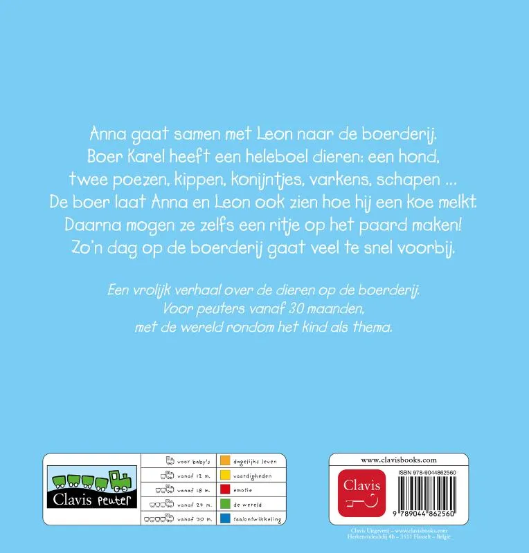 Anna op de boerderij | 9789044862560 Anna op de boerderij - Afbeelding 2