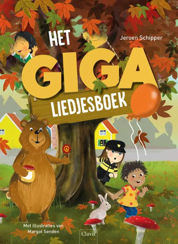Het GIGA liedjesboek | 9789044862591 Het GIGA liedjesboek