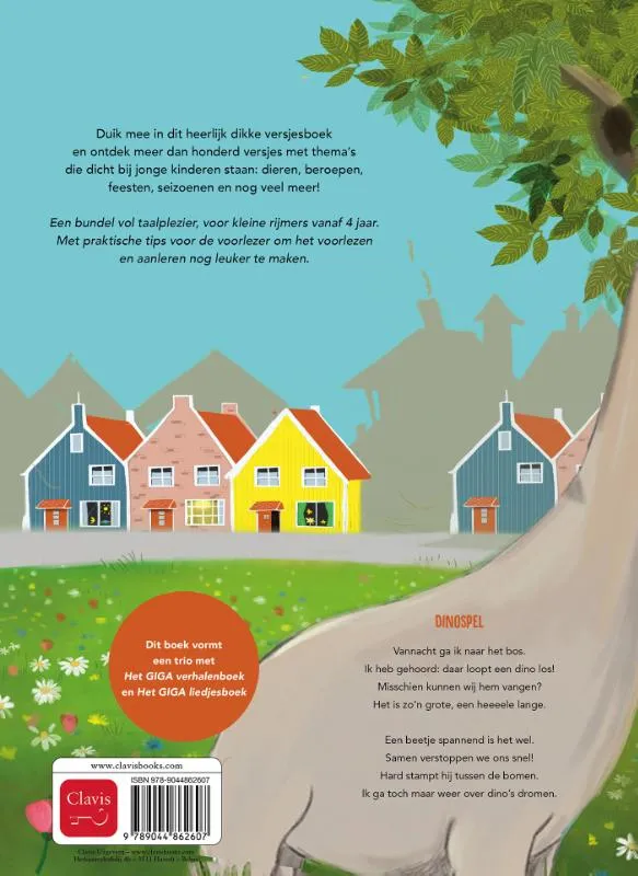 Het GIGA versjesboek | 9789044862607 Het GIGA versjesboek - Afbeelding 2