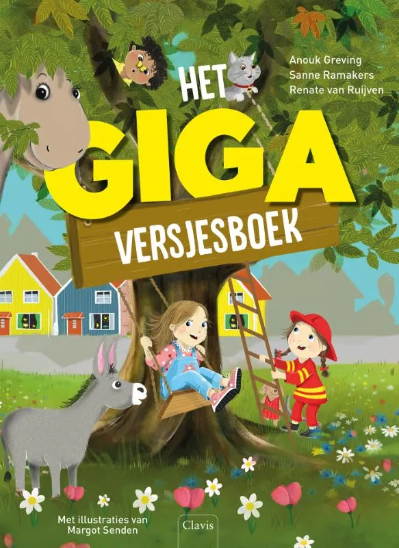 Het GIGA versjesboek | 9789044862607 Het GIGA versjesboek