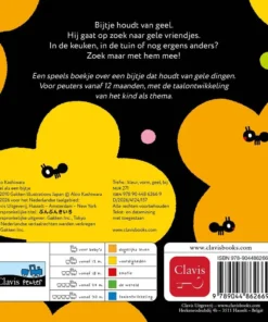 Geel als een bijtje | 9789044862669