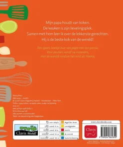 Mijn papa ... kookt! | 9789044862850