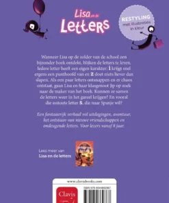 Lisa en de ontsnapte letters | 9789044862867 Lisa en de ontsnapte letters - Afbeelding 2