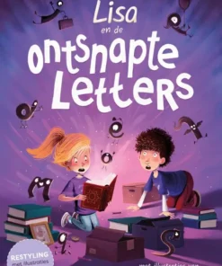 Lisa en de ontsnapte letters