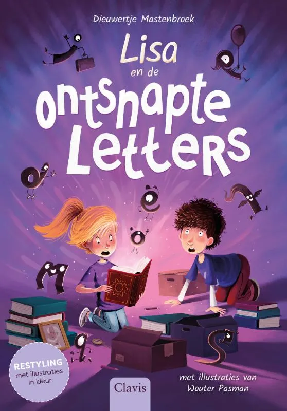 Lisa en de ontsnapte letters | 9789044862867 Lisa en de ontsnapte letters