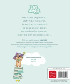 Draak is boos | 9789044862966