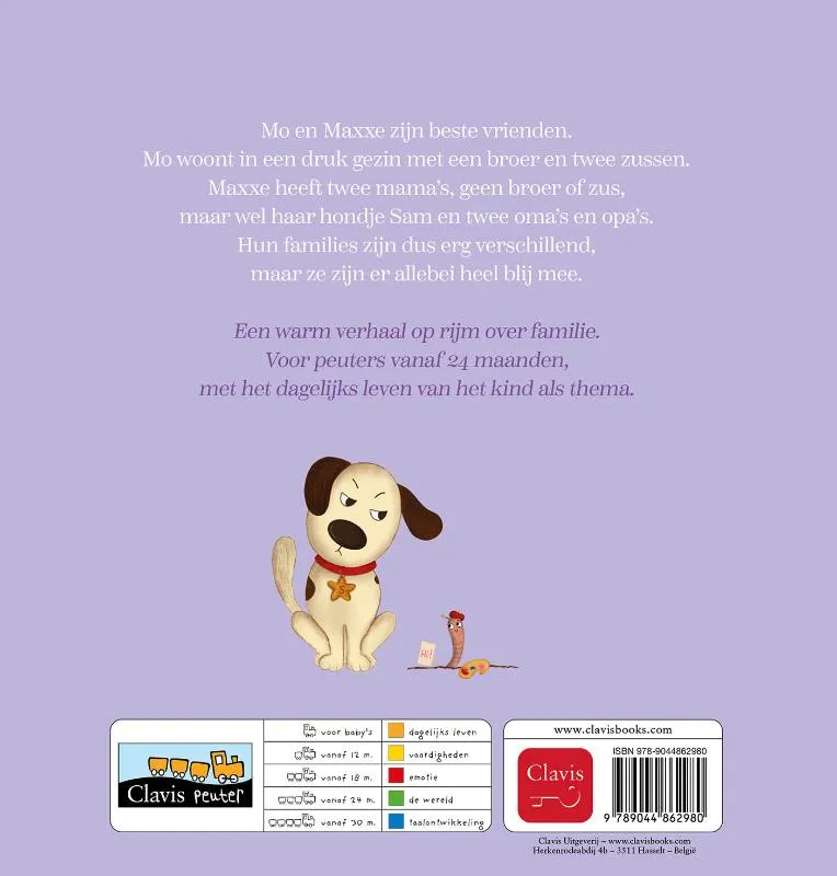 Mo en Maxxe. Dit is mijn familie | 9789044862980 Mo en Maxxe. Dit is mijn familie - Afbeelding 2