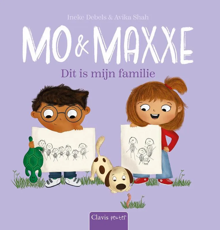 Mo en Maxxe. Dit is mijn familie | 9789044862980 Mo en Maxxe. Dit is mijn familie
