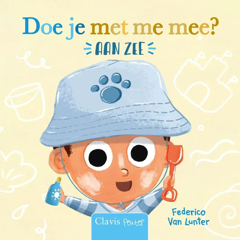 Doe je met me mee? Aan zee | 9789044863031 Doe je met me mee? Aan zee