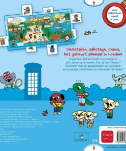 Mysterie in Londen | 9789044863130