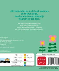 Daag, zwaait Schaapje | 9789044863512