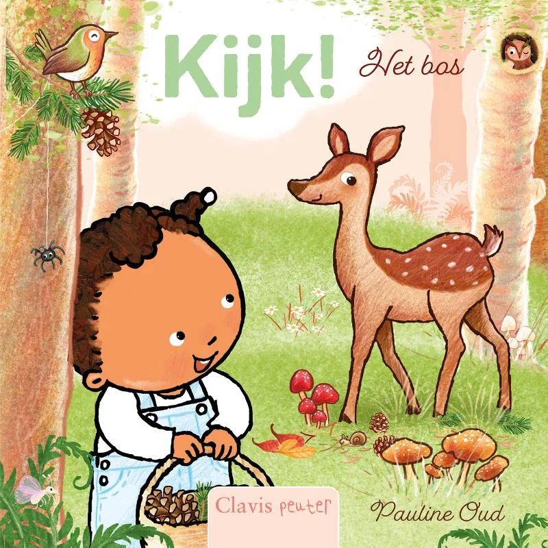 Kijk! Het bos | 9789044863543 Kijk! Het bos