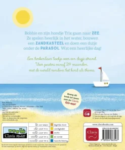 Aan zee met Bobbie | 9789044863567