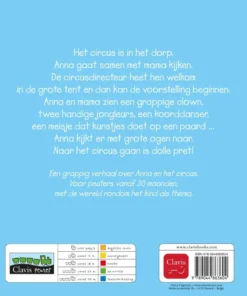 Anna in het circus | 9789044863604