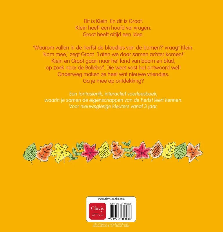 In het land van boom en blad | 9789044863666 In het land van boom en blad - Afbeelding 2