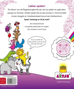 Spelen met de Regenboogbende | 9789044863673