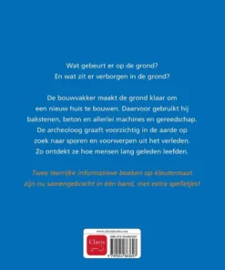 De bouwvakker en de archeoloog | 9789044863697