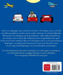 Auto’s en vliegtuigen | 9789044863710