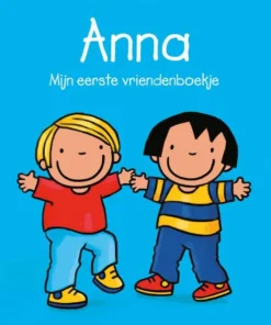 Mijn eerste vriendenboekje