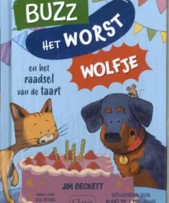Buzz het worstwolfje en het raadsel van de taart