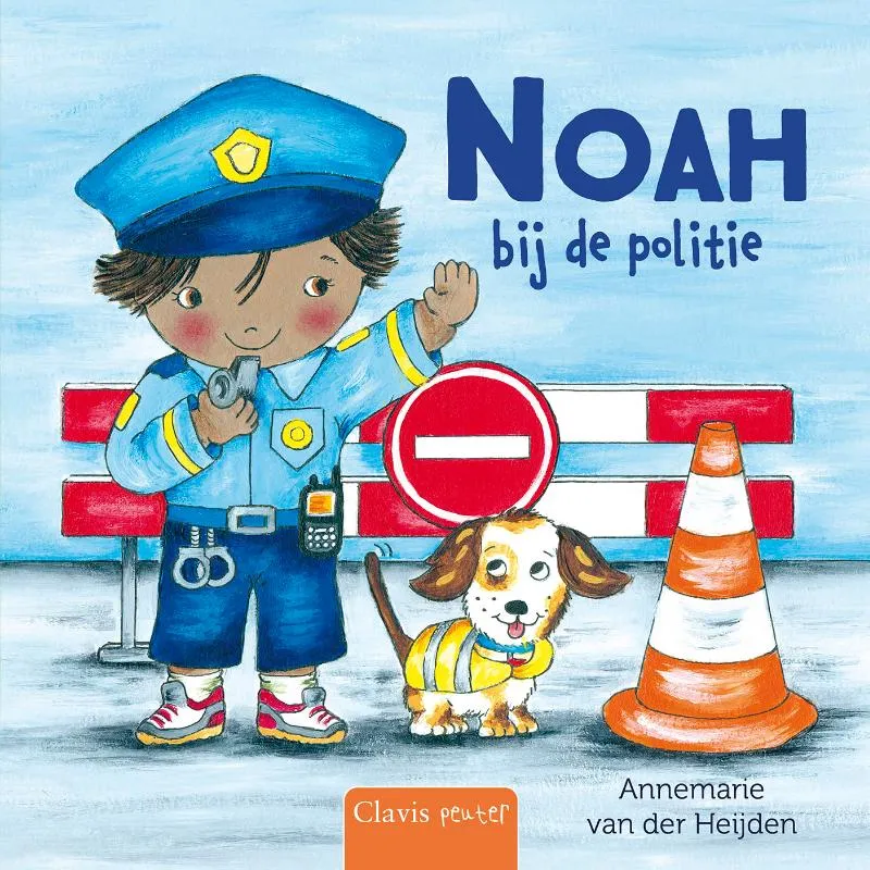Noah bij de politie | 9789044864922 Noah bij de politie