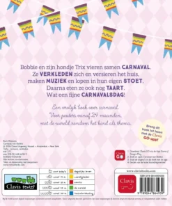 Carnaval met Bobbie | 9789044864939 Carnaval met Bobbie - Afbeelding 2