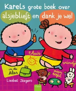 Karels grote boek over alsjeblieft en dank je wel