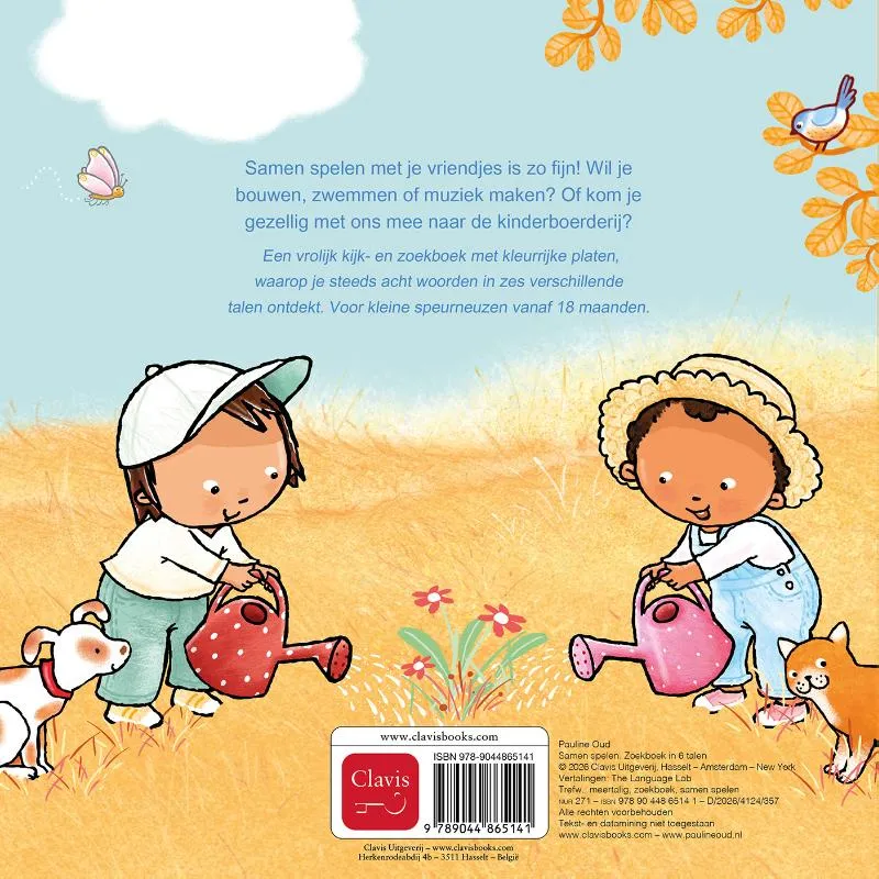 Samen spelen Zoekboek in 6 talen | 9789044865141 Samen spelen Zoekboek in 6 talen - Afbeelding 2