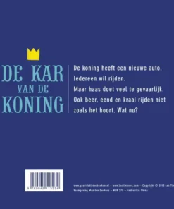 De kar van de koning | 9789045113234