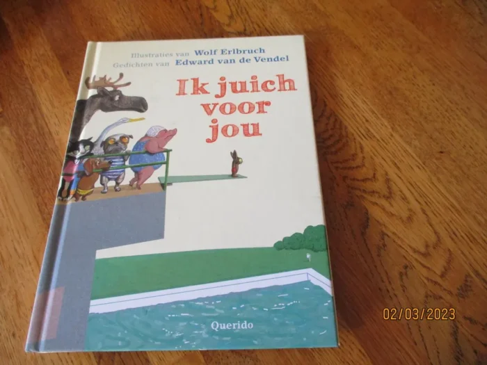 Ik juich voor jou