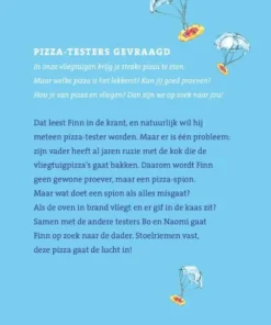 Alternative view of De pizza-spion