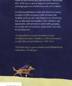 Alternative view of Mee met de dierenambulance