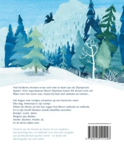 Alternative view of De jongen die met de dieren schaatste