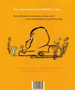 Alternative view of Een leeuw als Leonard