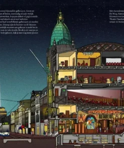 Dwars door Amsterdam | 9789045123400