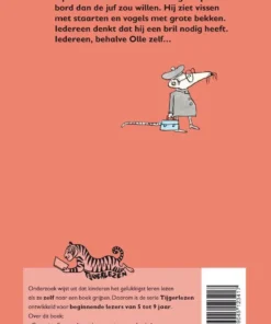 Alternative view of Olle wist zeker dat hij geen bril nodig had